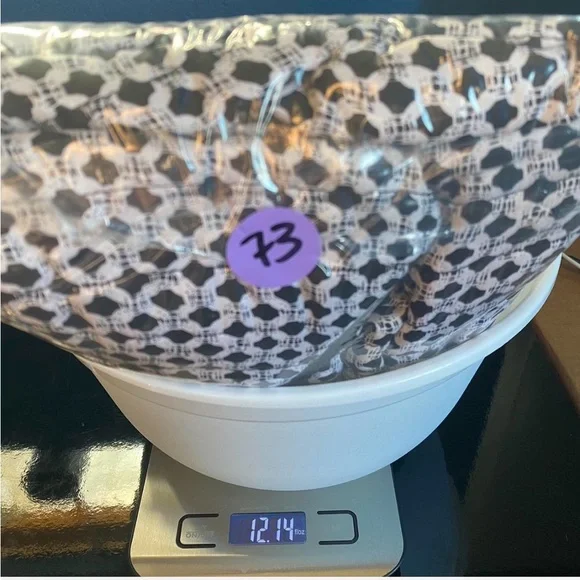 Carole Little Black and White Patterned Jacket - Picture 8 of 8